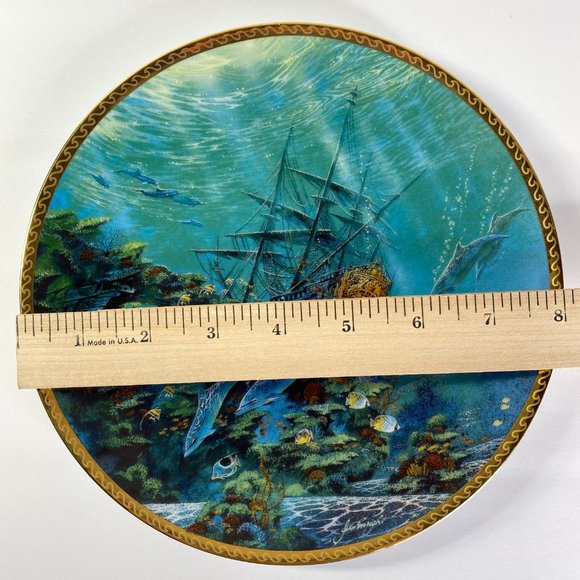 UnderSeas Vision Last Journey Plate 0107A 1995 - Picture 7 of 8